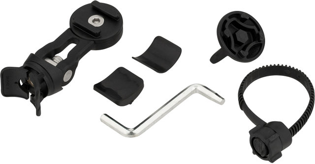 SP Connect Bike Bundle II SPC avec Phone Case et Universal Bike Mount - noir/Apple iPhone 8/7/6S/6/SE 2020