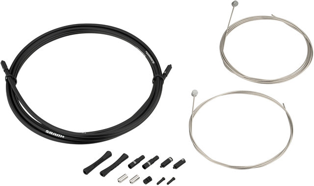 SRAM Kit de cables de frenos SlickWire MTB Coated - black/universal