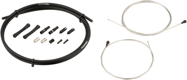 Kit de cables de freno SlickWire Pro Road - black/universal