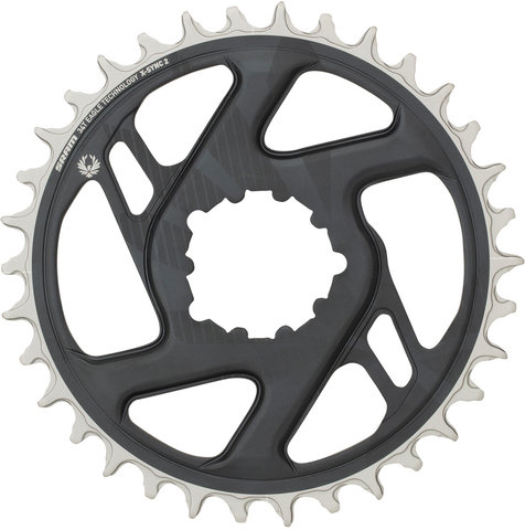 SRAM X-Sync 2 GX Eagle Direct Mount 3 mm Chainring - lunar grey/34 tooth