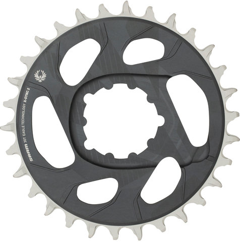 SRAM X-Sync 2 GX Eagle Direct Mount -4 mm Chainring - lunar grey/30 tooth