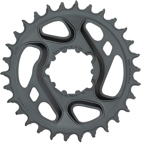 Kettenblatt X-Sync 2 GX Eagle Direct Mount 6 mm - lunar grey/30 Zähne