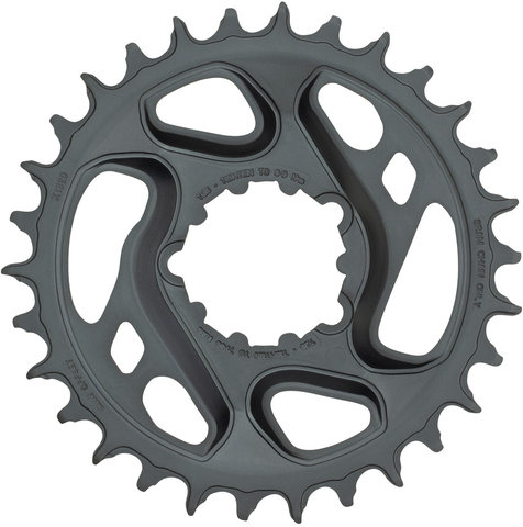 SRAM Kettenblatt X-Sync 2 GX Eagle Direct Mount 6 mm - lunar grey/30 Zähne