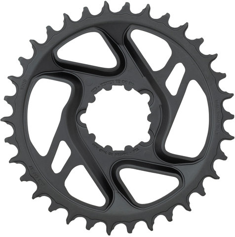 SRAM X-Sync 2 GX Eagle Direct Mount 6 mm Chainring - lunar grey/34 tooth