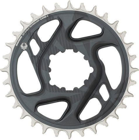 SRAM Plato X-Sync 2 GX Eagle Direct Mount 6 mm - lunar grey/32 dientes