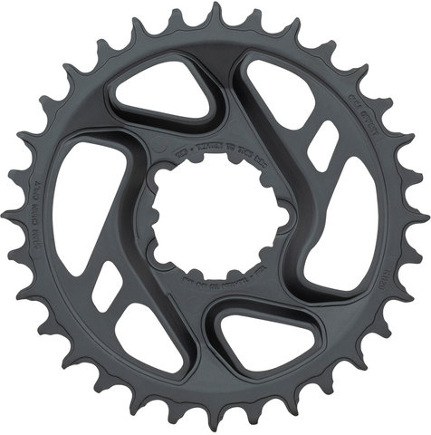 Kettenblatt X-Sync 2 GX Eagle Direct Mount 6 mm - lunar grey/32 Zähne