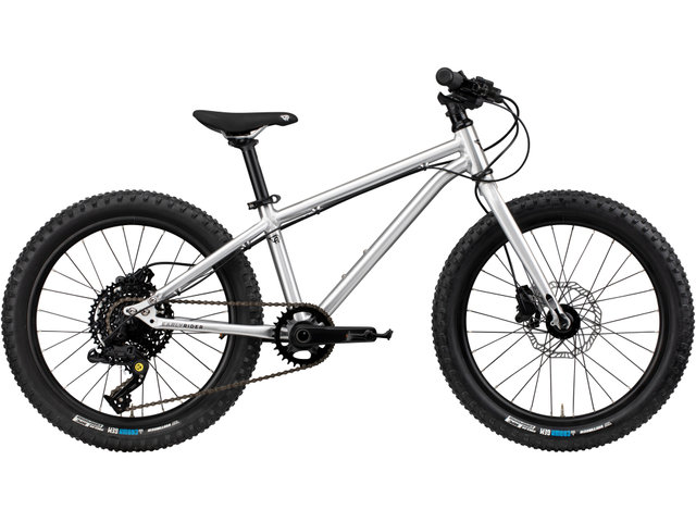 Bicicleta para niños Seeker 20" - brushed aluminium/universal