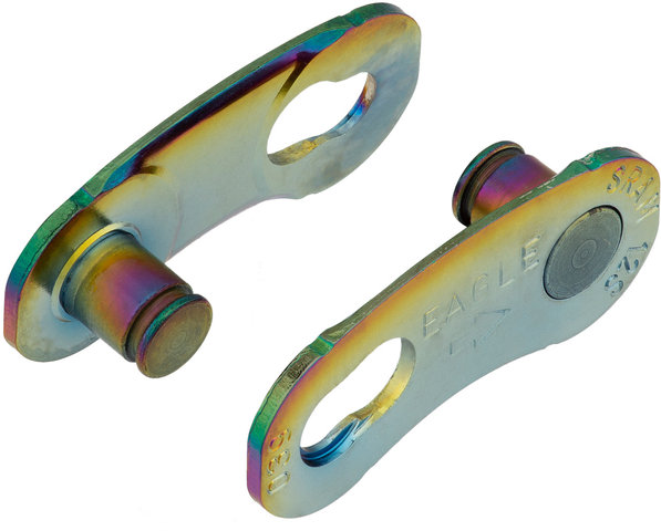 PowerLock Kettenschloss für Eagle 12 fach - rainbow/12 fach PowerLock Kettenschloss für Eagle 12 fach - rainbow/12 fach