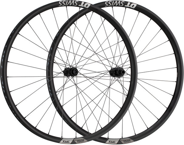 DT Swiss XMC 1501 SPLINE 30 Carbon Boost Centre Lock Disc 27.5" Wheelset - black/27.5" set (front 15x110/Boost+ rear 12x148 Boost) SRAM XD