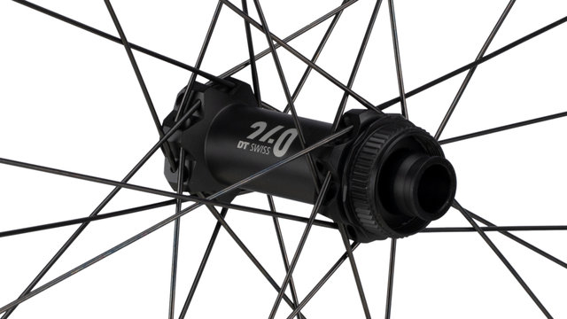 DT Swiss XMC 1501 SPLINE 30 Carbon Boost Disc Center Lock 27,5" Laufradsatz - schwarz/27,5" Satz (VR 15x110 Boost + HR 12x148 Boost) SRAM XD