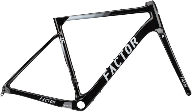 LS Disc Carbon Gravel Frameset - UD-grey/54 cm