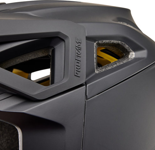 Fox Head Casco integral Proframe MIPS - matte black/55 - 59 cm