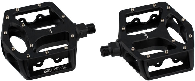 BBB MountainHigh BPD-32 MTB Platform Pedals - black-matte/universal