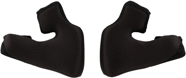 Fox Head Replacement Cheek Protectors for Rampage Comp Helmet - black/59-60