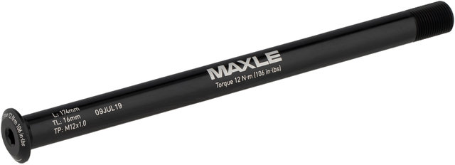 SRAM Maxle Stealth Boost Thru-Axle 174 mm - black/12 x 148 mm