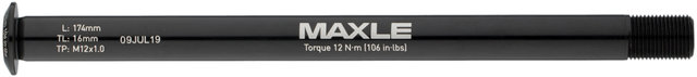 SRAM Eje pasante Maxle Stealth Boost 174 mm - black/12 x 148 mm
