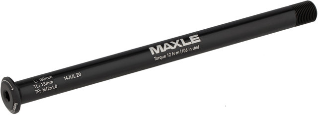 Eje pasante Maxle Stealth Boost 180 mm - black/12 x 148 mm