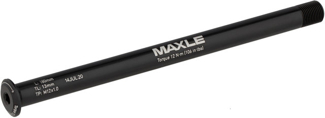 SRAM Maxle Stealth Boost Thru-Axle 180 mm - black/12 x 148 mm