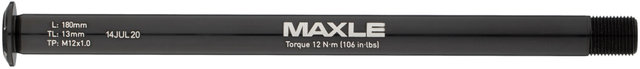 SRAM Eje pasante Maxle Stealth Boost 180 mm - black/12 x 148 mm
