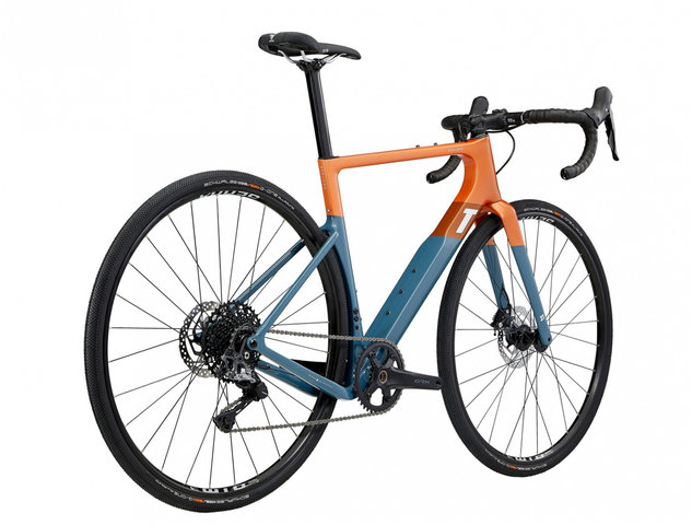 3T Bici Gravel Exploro Race GRX 1X Carbon - orange-grey/M