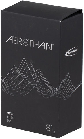 Cámara de aire Aerothan 26" - transparente/26 x 2,1-2,4 SV 40 mm