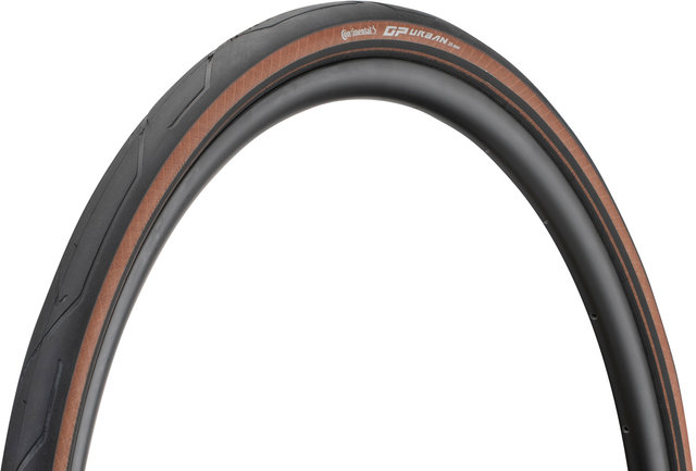 Continental Grand Prix Urban 28" Faltreifen - schwarz-coffee/35-622 (700x35C)