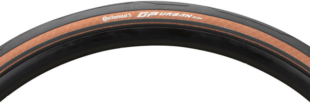 Continental Grand Prix Urban 28" Folding Tyre - black-coffee/35-622 (700x35c)