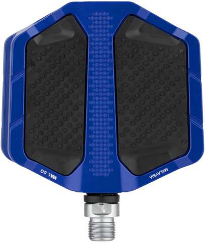 Shimano PD-EF205 Platform Pedals - blue/universal