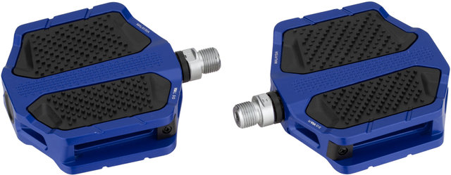 Shimano Pédales à Plateforme PD-EF205 - bleu/universal