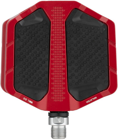 Shimano PD-EF205 Platform Pedals - red/universal