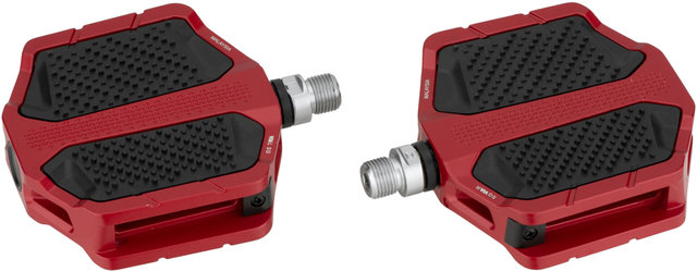 Shimano Pédales à Plateforme PD-EF205 - rouge/universal