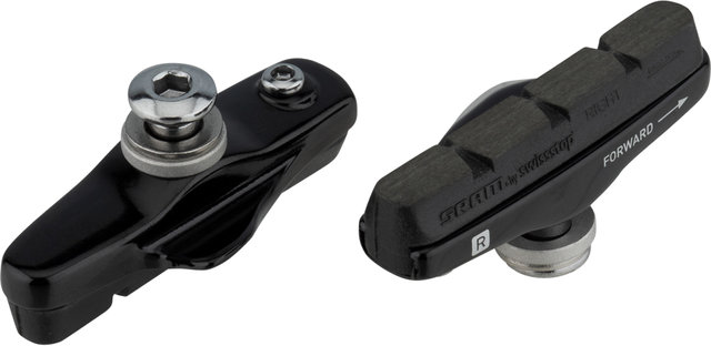 SRAM Bremsschuhe Cartridge für Apex Felgenbremse - black/universal