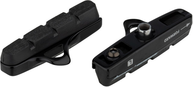 SRAM Zapatas Cartridge para frenos de llanta Red - black/universal