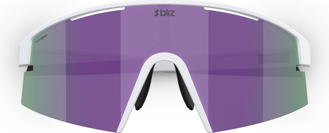 Bliz P006 Small Sportbrille - matte white | purple mirror