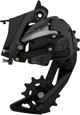 Sistema de cambios Force eTap AXS 12 velocidades - gloss black-grey/corto