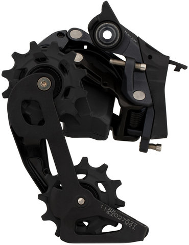 SRAM Force eTap AXS 12-Speed Rear Derailleur - gloss black-grey/short