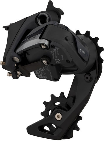 SRAM Sistema de cambios Force eTap AXS 12 velocidades - gloss black-grey/corto