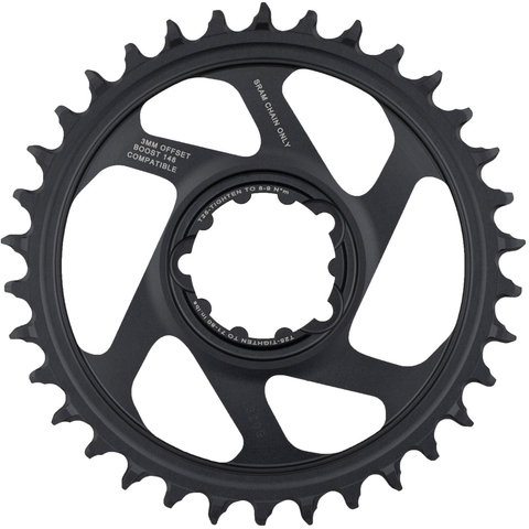 SRAM Plato X-Sync 2 Eagle Direct Mount 3 mm - lunar grey-polar grey/34 dientes