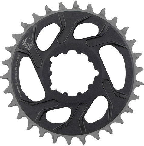 SRAM X-Sync 2 Eagle Direct Mount 3 mm Chainring - lunar grey-polar grey/30 tooth