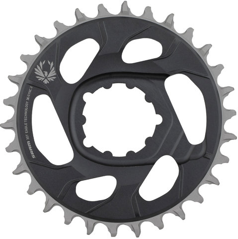 SRAM Plateau X-Sync 2 Eagle Direct Mount -4 mm - lunar grey-polar grey/30 dents