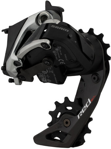 SRAM Dérailleur Arrière Red eTap 11 vitesses - black/court