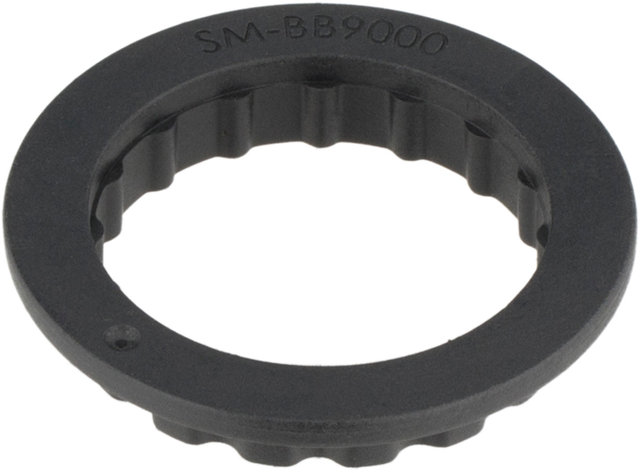 Adap. herr. de ejes pedalier Shimano Hollowtech II p. SM-BB9000 / BB93 - negro/universal