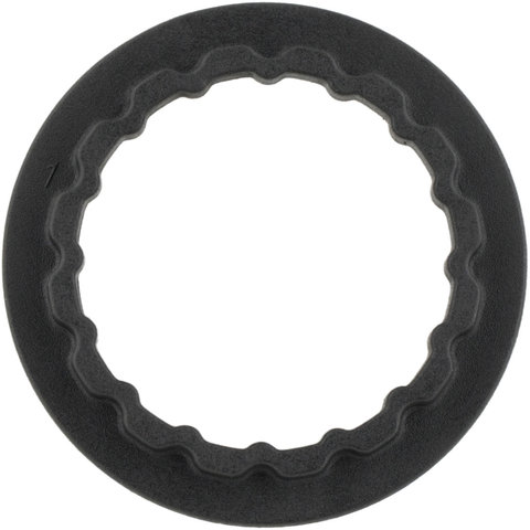 Adap. herr. de ejes pedalier Shimano Hollowtech II p. SM-BB9000 / BB93 - negro/universal