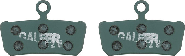 GALFER Disc Pro Brake Pads for SRAM/Avid - semi-metallic - steel/SR-003