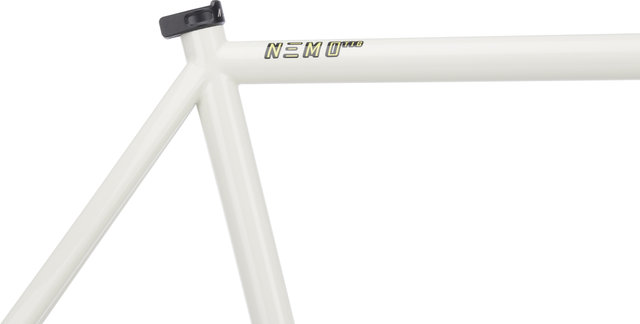 Cinelli Kit cadre Nemo TIG Route Disque II - oat milk/1 1/8" - 1,5" tapered/L/45 