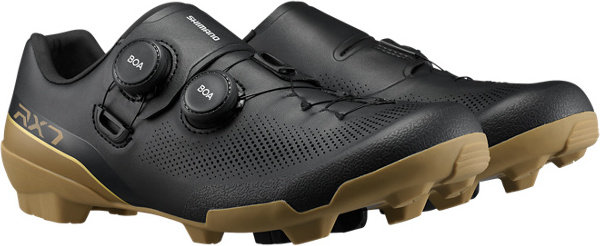 Shimano RX710 Gravel Shoes - black | 41