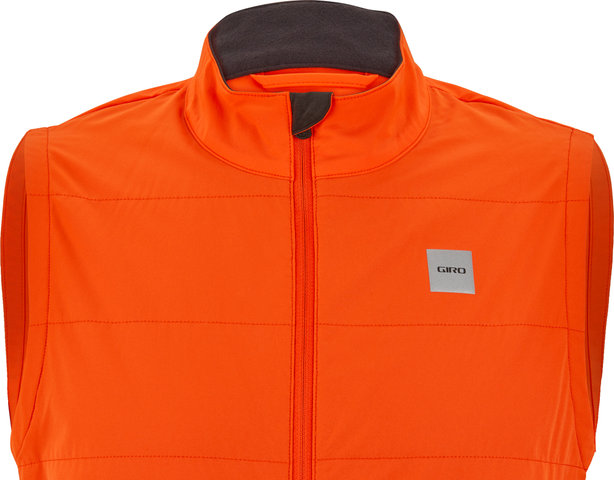 Giro Cascade Stow Insulated Vest - vermillion/M