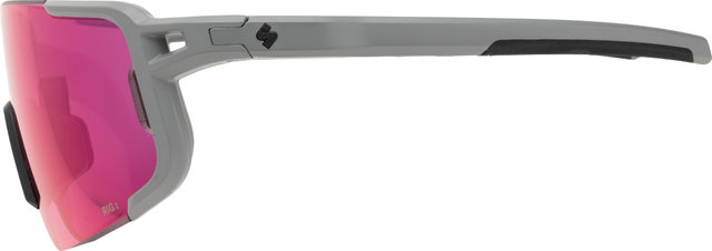 Sweet Protection Lunettes de sport Ronin RIG Reflect - nardo gray | rig bixbite