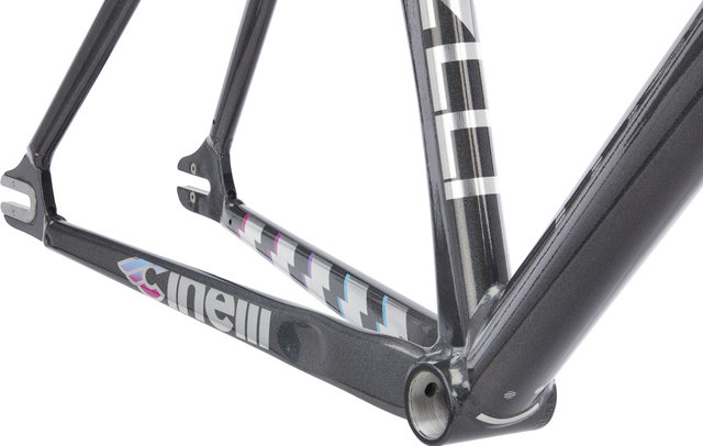 Cinelli Kit cadre Vigorelli Track - rainbow/1 1/8" - 1,5" tapered/S/Blocage Rapide 5 mm/45 