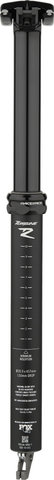 Race Face Turbine R Dropper 150 mm Sattelstütze - black/31,6 mm / 418,3 mm / SB 0 mm / 1-fach Remote